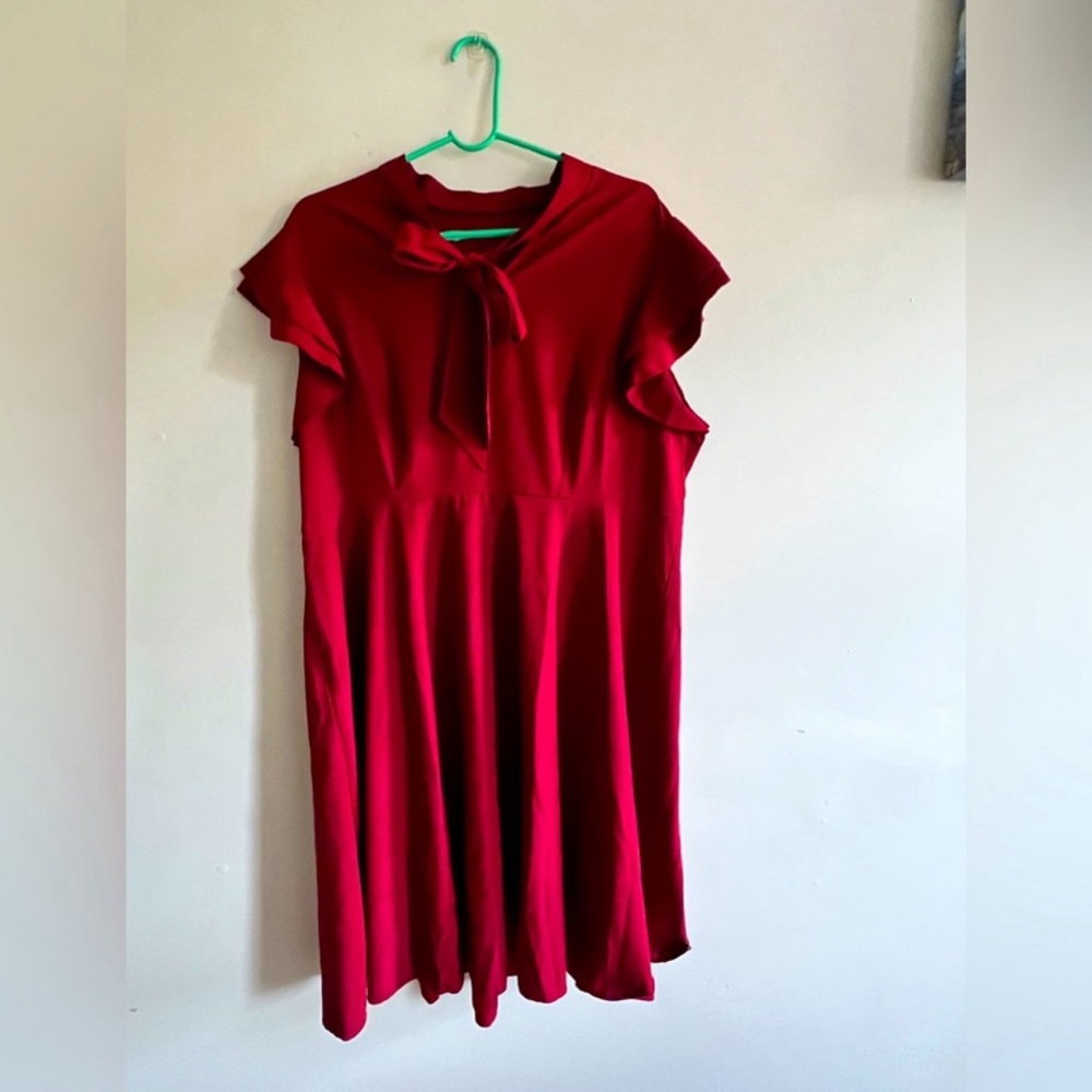 Red dress size XL